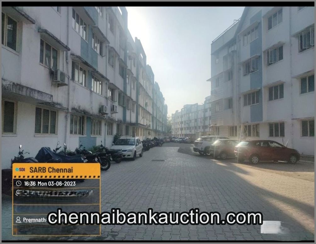 Bank e-Auction Flat Sale in Pudupakkam 1 Bank e-Auction Flat Sale in Pudupakkam