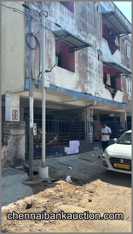 e-Auction Flat Sale in Vandalur