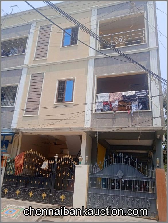 e-Auction 2BHK Flat Sale in Selaiyur
