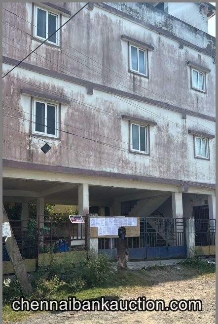 Bank e-Auction Flat Sale in Adhanur