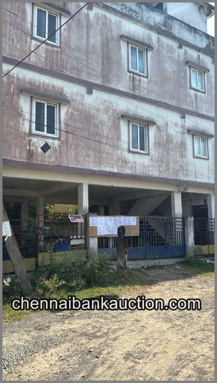Bank e-Auction Flat Sale in Adhanur