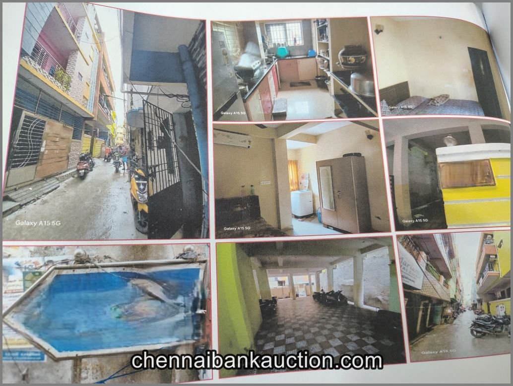 e-Auction Flat Sale in Egmore