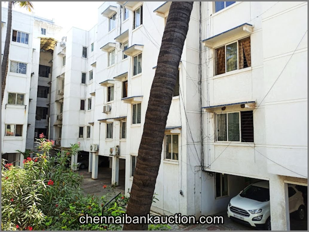 e-Auction Flat Sale in Purasawalkam