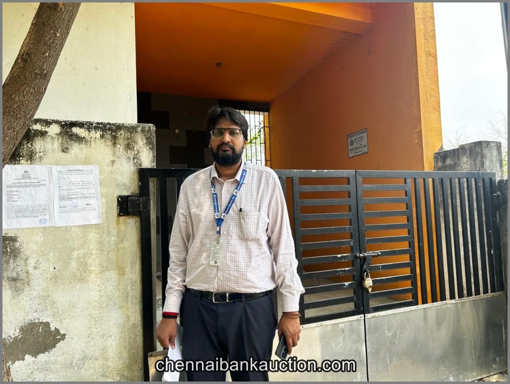 e-Auction Individual Villa Sale in Srinivasapuram