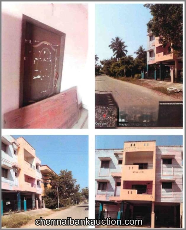1169 Sqft 2 BHK Flat Sale in Thiruninravur