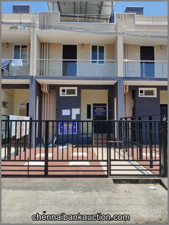 Bank Auction Duplex Villa Sale in Pulipakkam 2 Bank Auction Duplex Villa Sale in Pulipakkam
