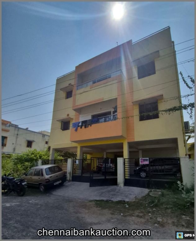 Bank Auction Flat Sale in Adhanur