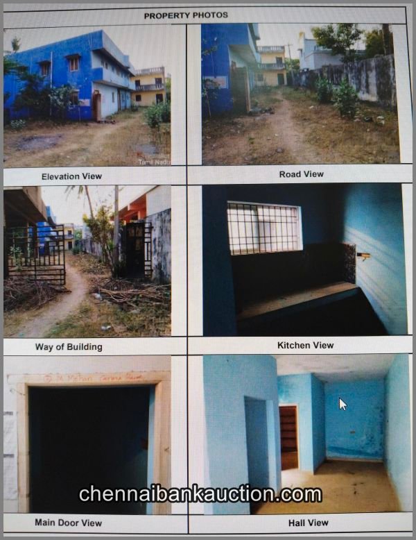 Bank Auction Flat Sale in Kakkalur