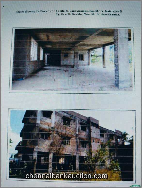 Bank Auction Flat Sale in Kakkalur