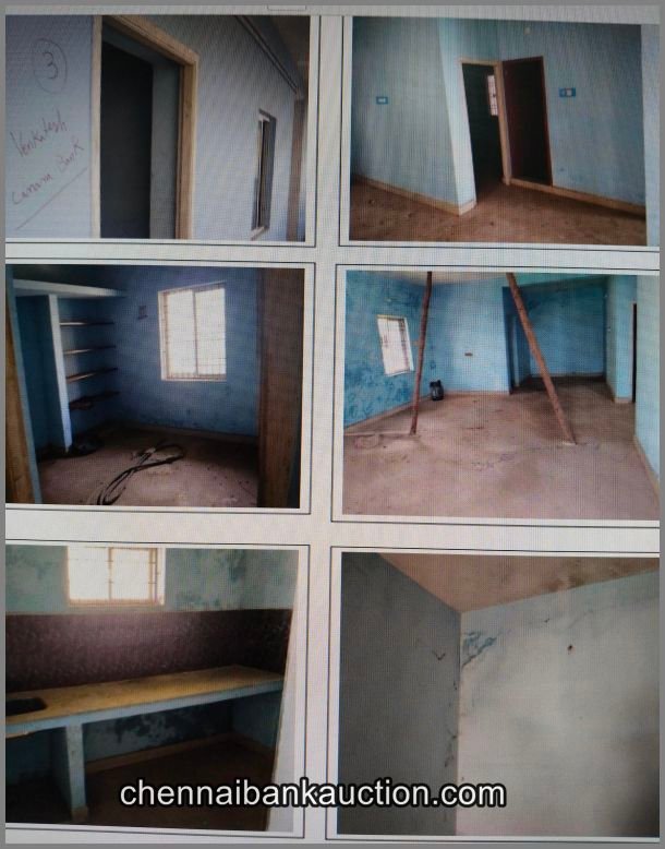 Bank Auction Flat Sale in Kakkalur