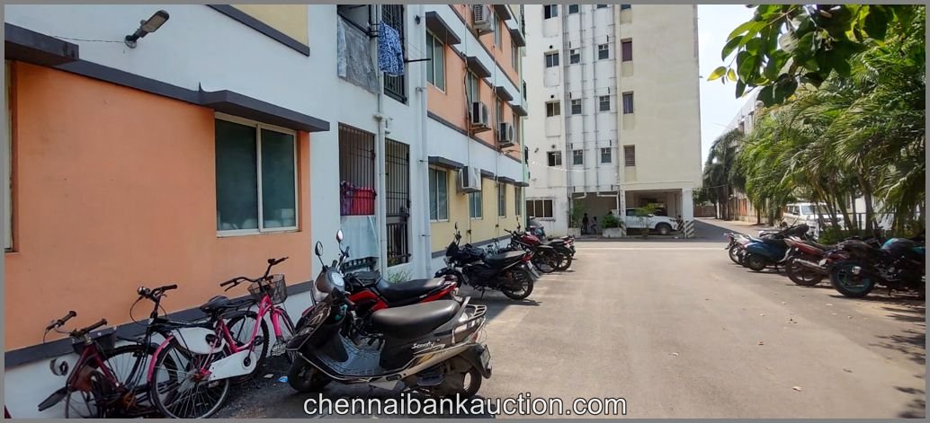 Bank Auction Flat Sale in Kannivakkam