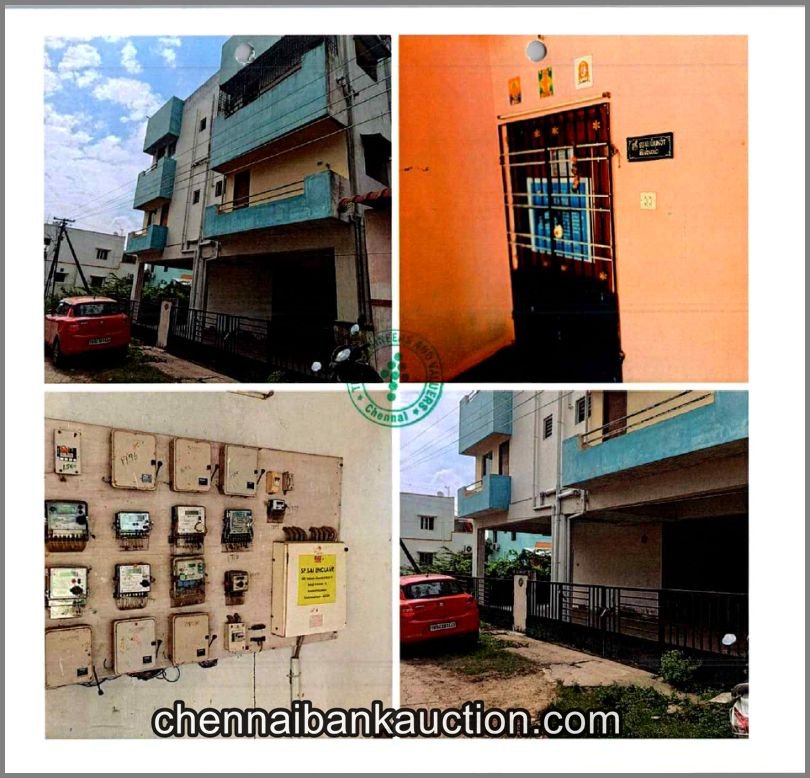 Bank Auction Flat Sale in Kattankulathur