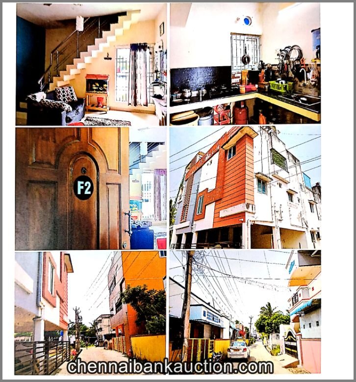 Bank Auction Flat Sale in Tambaram