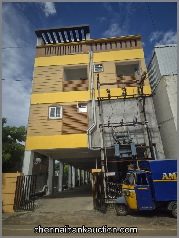Bank Auction Flat Sale in Thoraipakkam 1 Bank Auction Flat Sale in Thoraipakkam