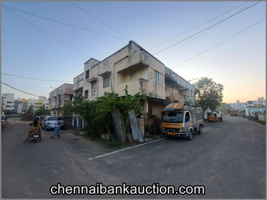 Bank Auction Flat Sale in Thoraipakkam