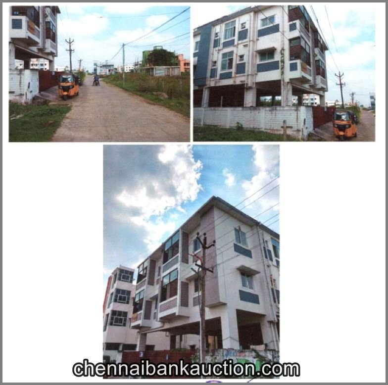 Bank Auction Flat Sale in Varadarajapuram