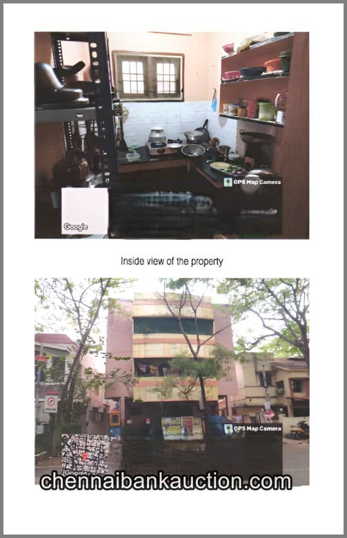 Bank Auction Flat Sale in West Mambalam