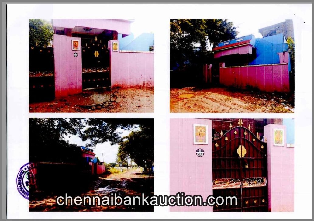 Bank Auction House Sale in Thiruninravur