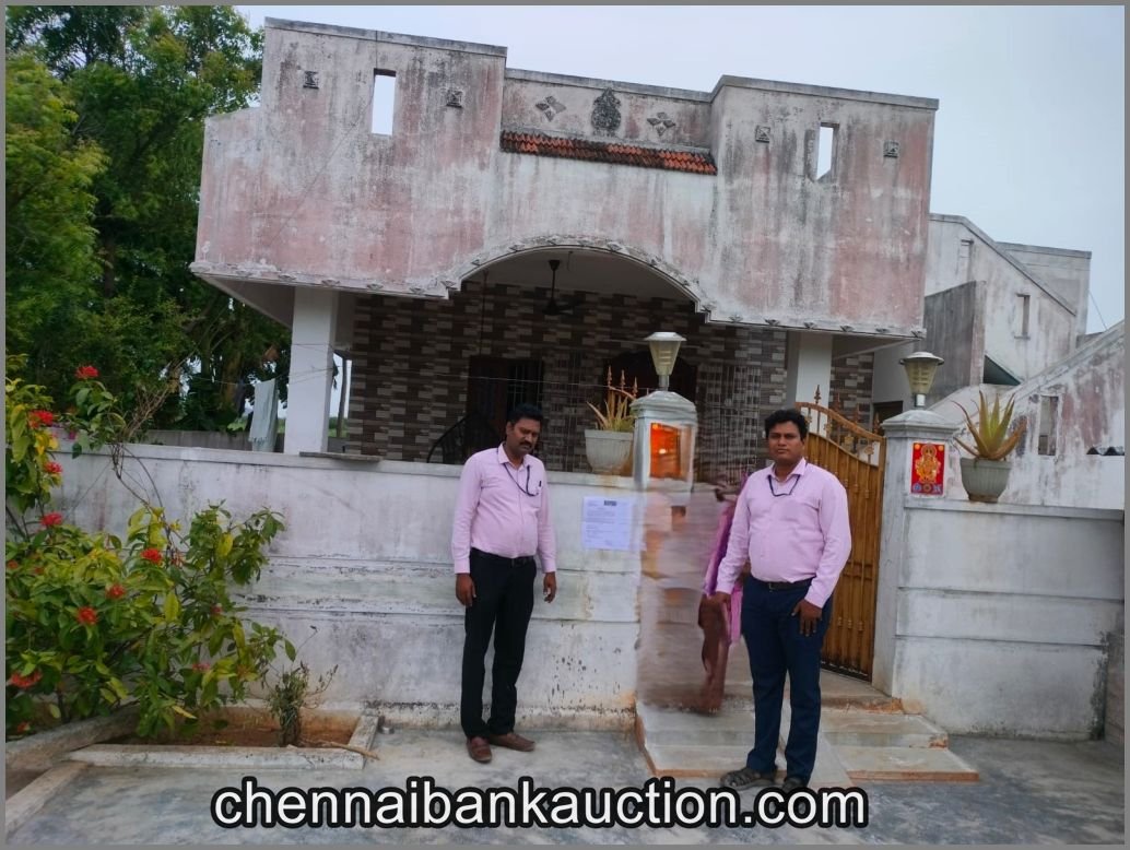 Bank Auction House Sale in Tiruttani