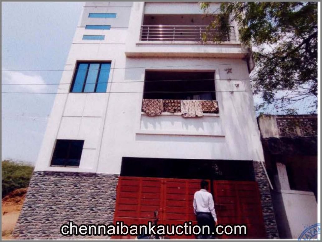 Bank Auction House Sale in Uthiramerur
