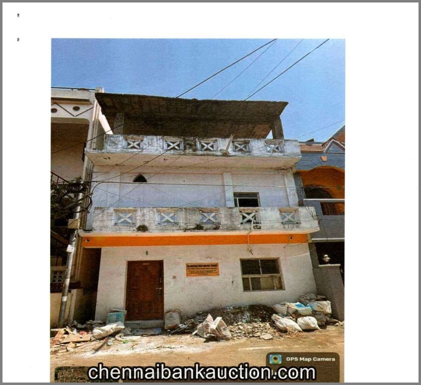 Bank Auction House Sale in Villivakkam