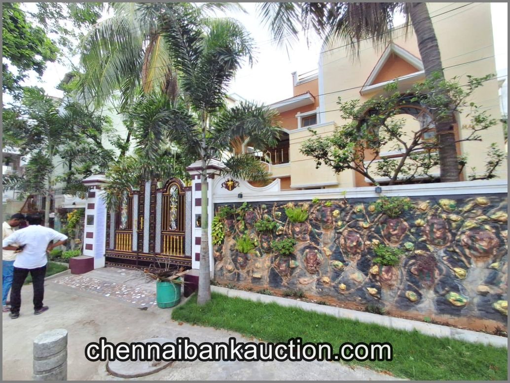 Bank Auction House Sale in Virugambakkam