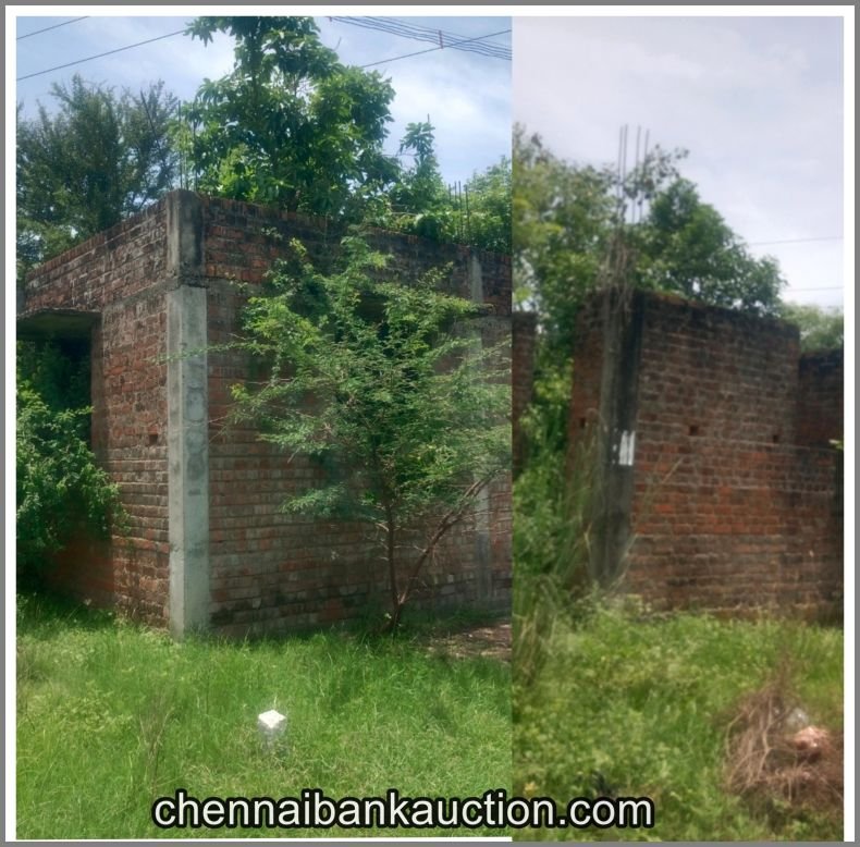 Bank Auction Land and Building Sale in Ekkadu