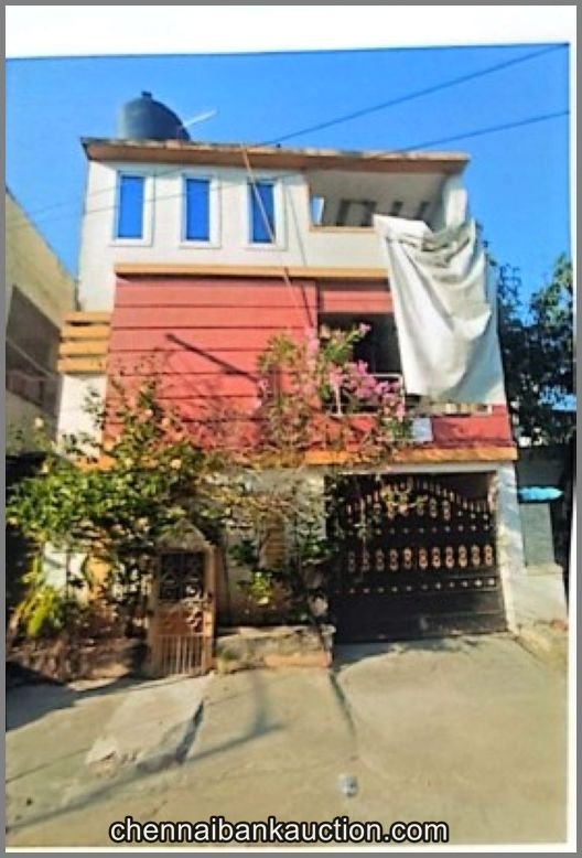 Bank Auction Residential House Sale in Puthagaram