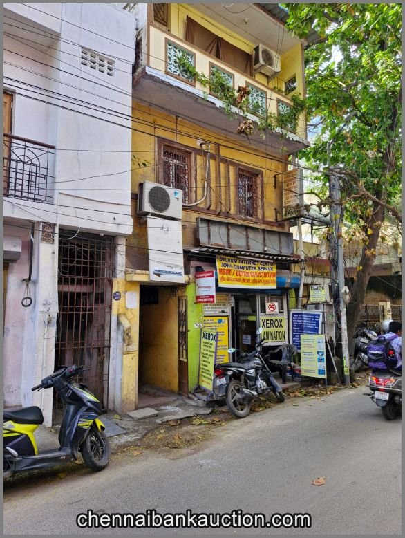 Bank auction flat sale in Mylapore