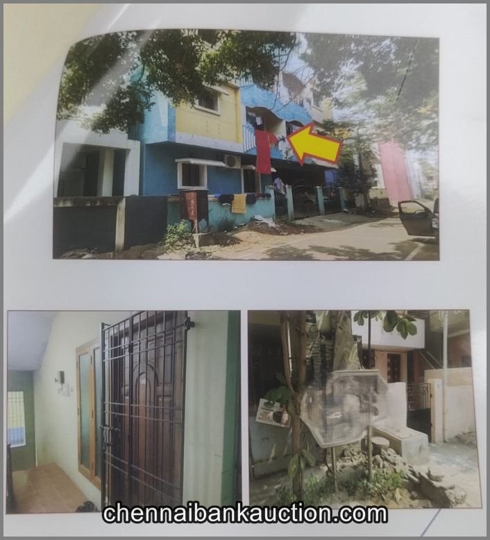 Bank e-Auction Flat Sale in Madhavaram