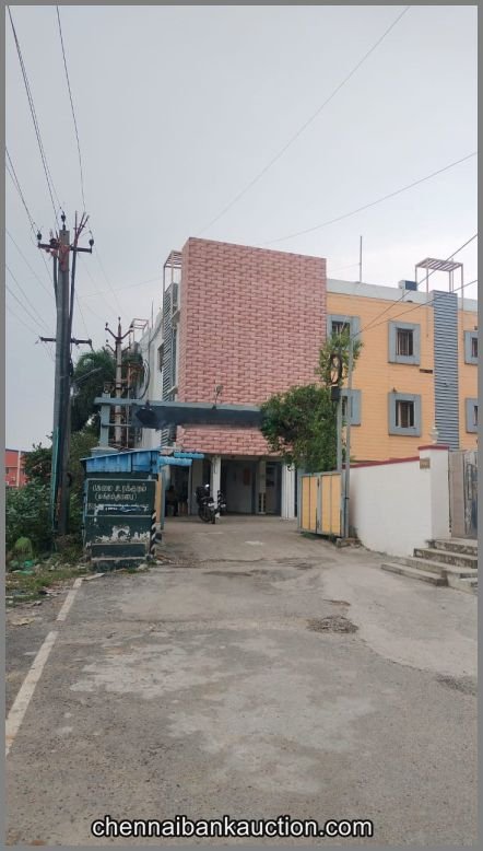 Bank e-Auction Flat Sale in Pallavaram 1 Bank e-Auction Flat Sale in Pallavaram