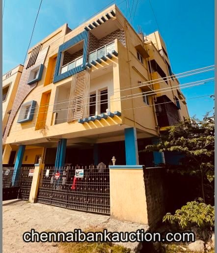 Bank e-Auction Flat Sale in Perumbakkam