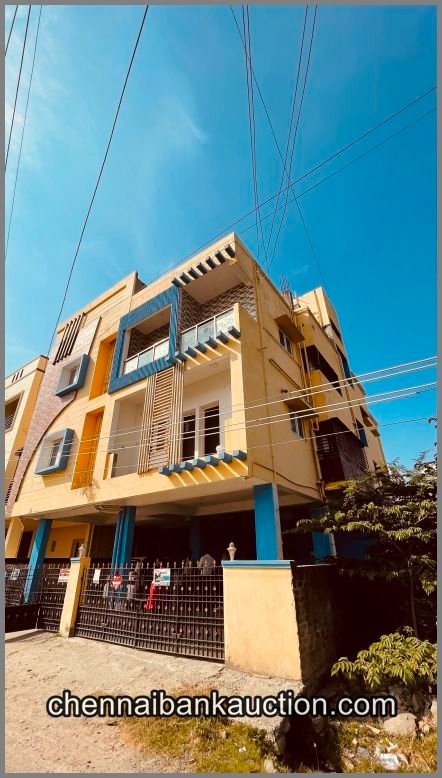 Bank e-Auction Flat Sale in Perumbakkam
