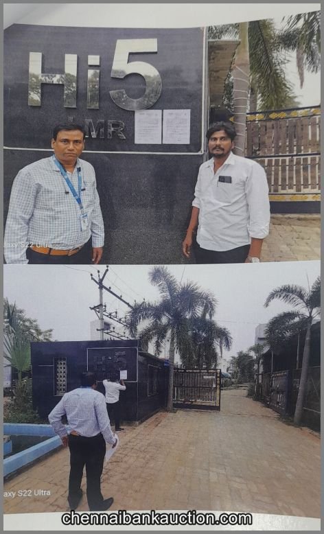E-Auction Commercial Building Sale in Padappai