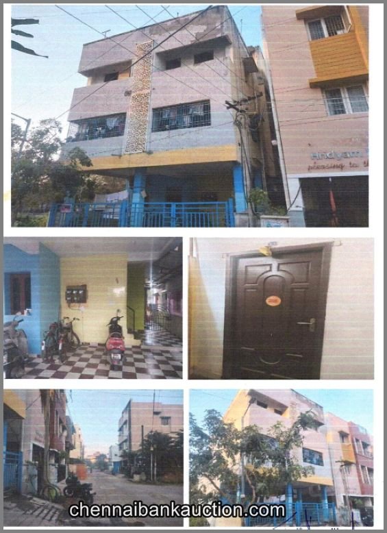e-Auction Flat Sale in Kathirvedu
