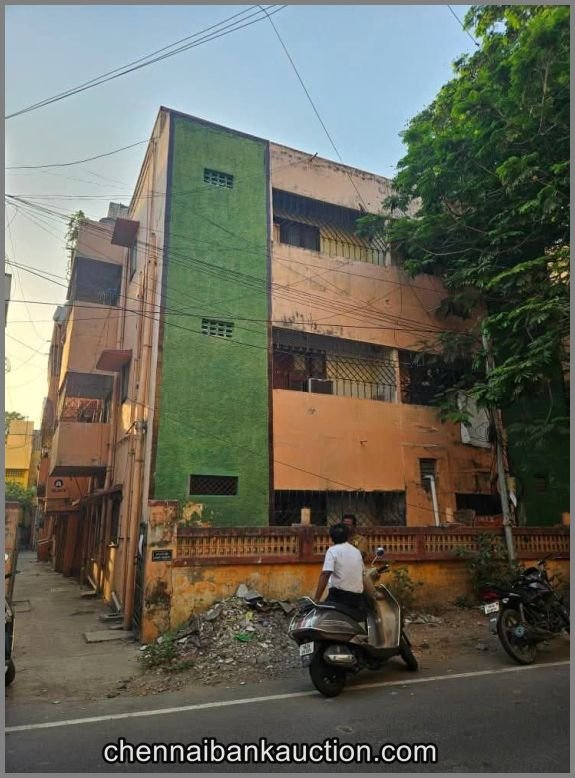 e-Auction Flat Sale in Kodambakkam