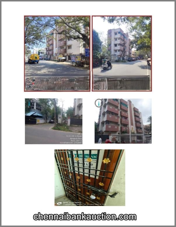 e-Auction Flat Sale in Madanandapuram