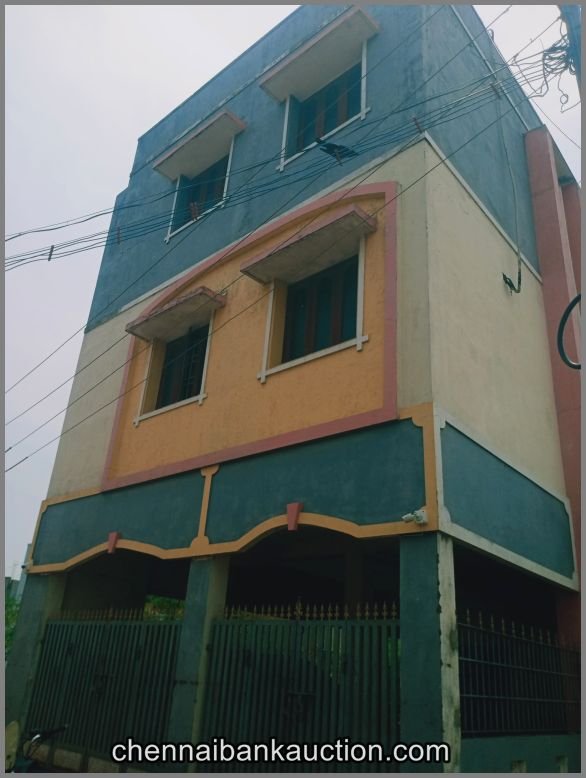 e-Auction Flat Sale in Madhavaram