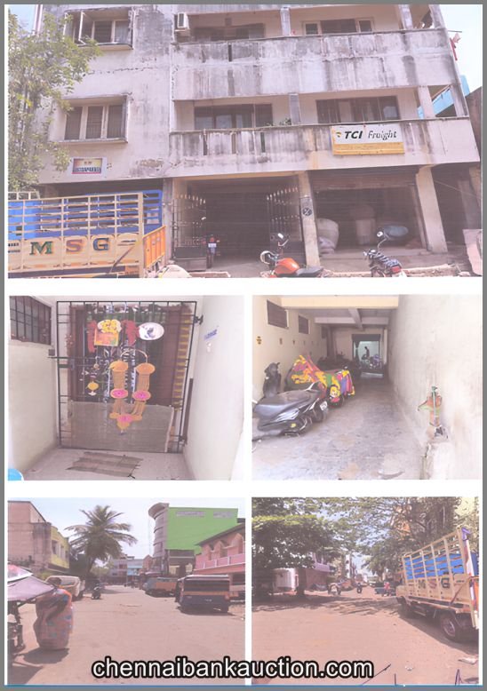 e-Auction Flat Sale in Perambur