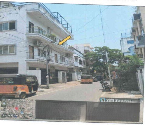 e-Auction Flat Sale in Purasawalkam