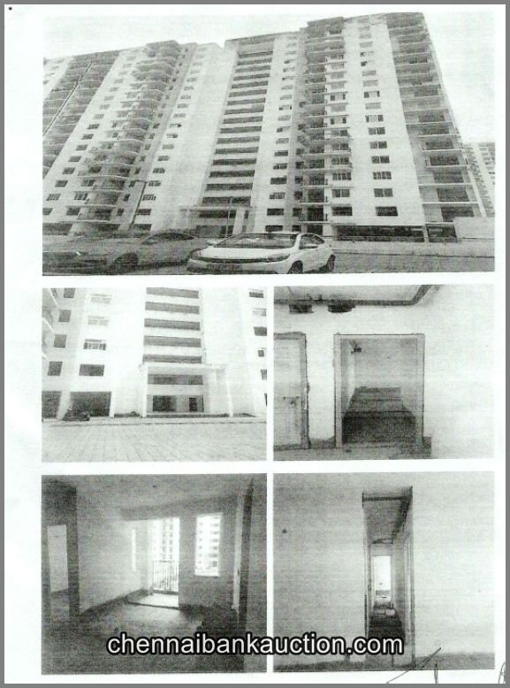 e-Auction Flat Sale in Thaiyur