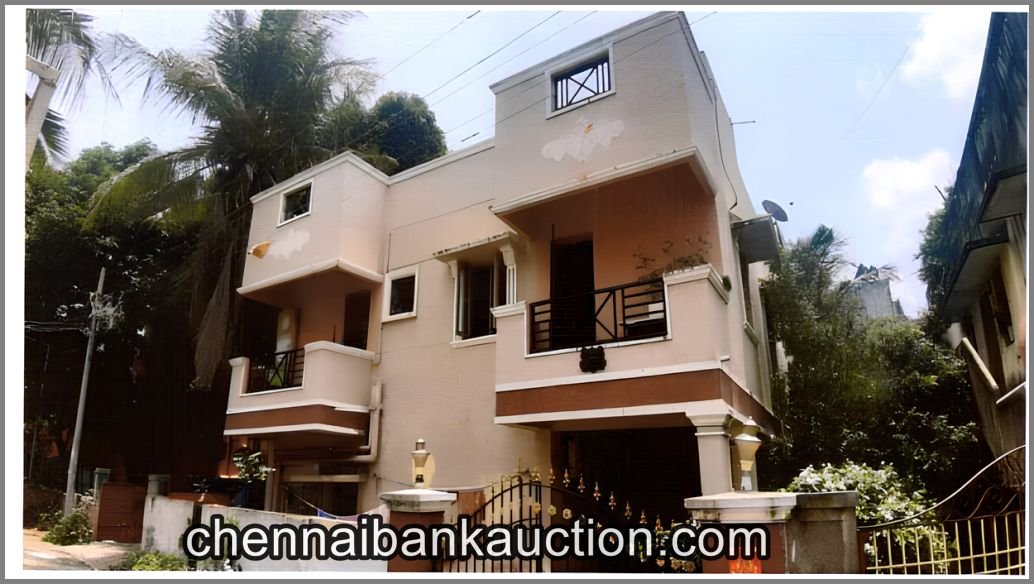 e-Auction Individual House Sale in Pattravakkam