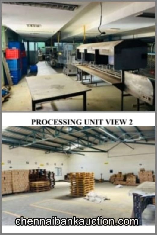 e-Auction Industrial Estate & Plant Machinery Sale in Thiruporur 1 e-Auction Industrial Estate & Plant Machinery Sale in Thiruporur