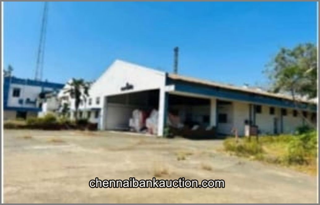 e-Auction Industrial Estate & Plant Machinery Sale in Thiruporur (4)