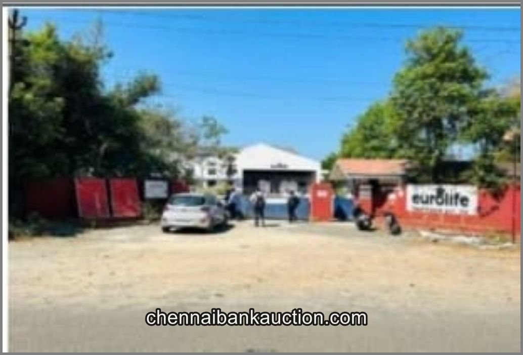 e-Auction Industrial Estate & Plant Machinery Sale in Thiruporur (5)