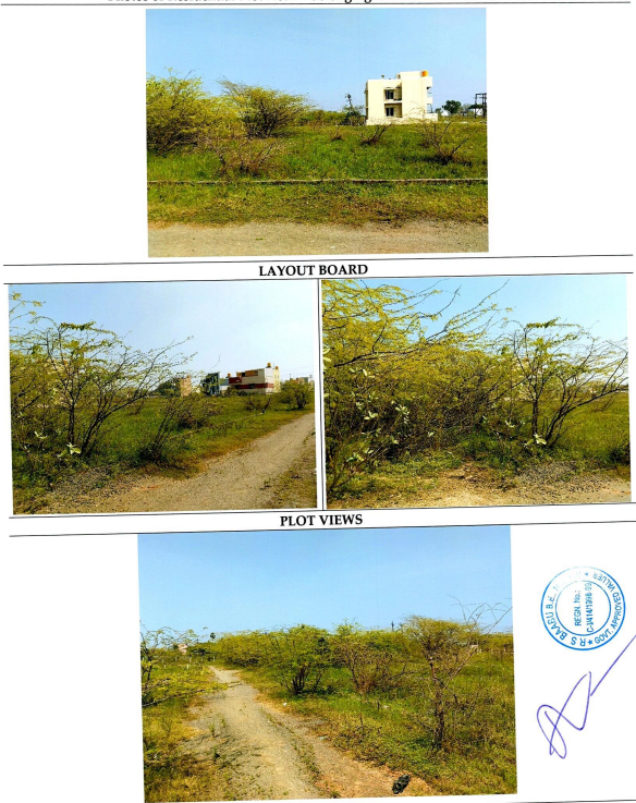 e-Auction Land Sale in Cholavaram