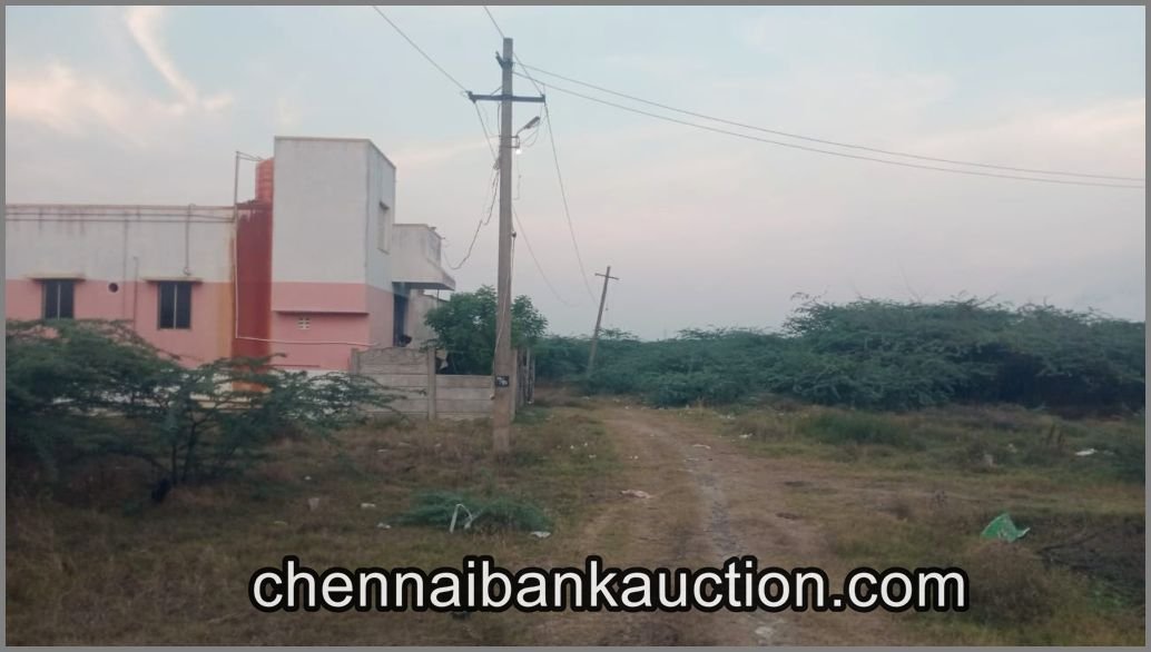 e-Auction Vacant Land Sale in Ponneri