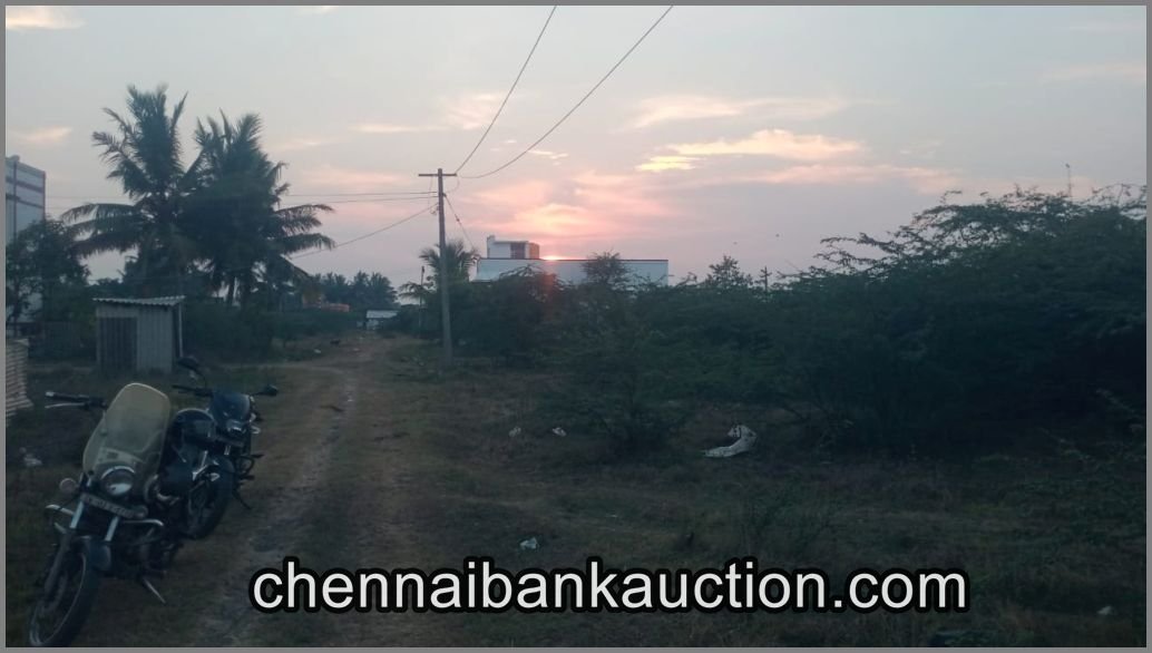 e-Auction Vacant Land Sale in Ponneri