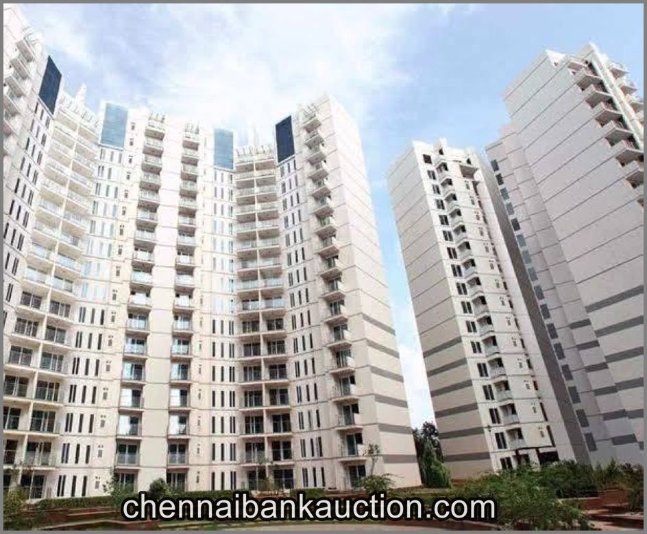 3 BHK e-Auction Flat Sale in Koyambedu