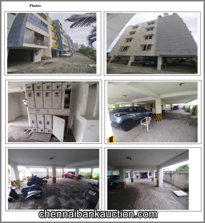 Auction Flat sale in urapakkam Karanai Puducherry
